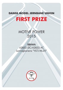 DIPLOMER 1, Motiv Power, First Prize, BRAWA