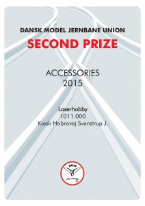 DIPLOMER 11, Accossories, Second Prize, Laserhobby