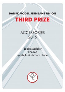 DIPLOMER 12, Accossories, Third Prize, Epoke Modeller