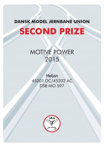 DIPLOMER 2, Motiv Power, Second Prize, Heljan