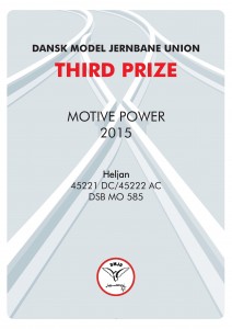 DIPLOMER 3, Motiv Power, Third Prize, Heljan