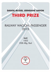 DIPLOMER 9, Rail Wagon Passenger, Third Prize, Mck
